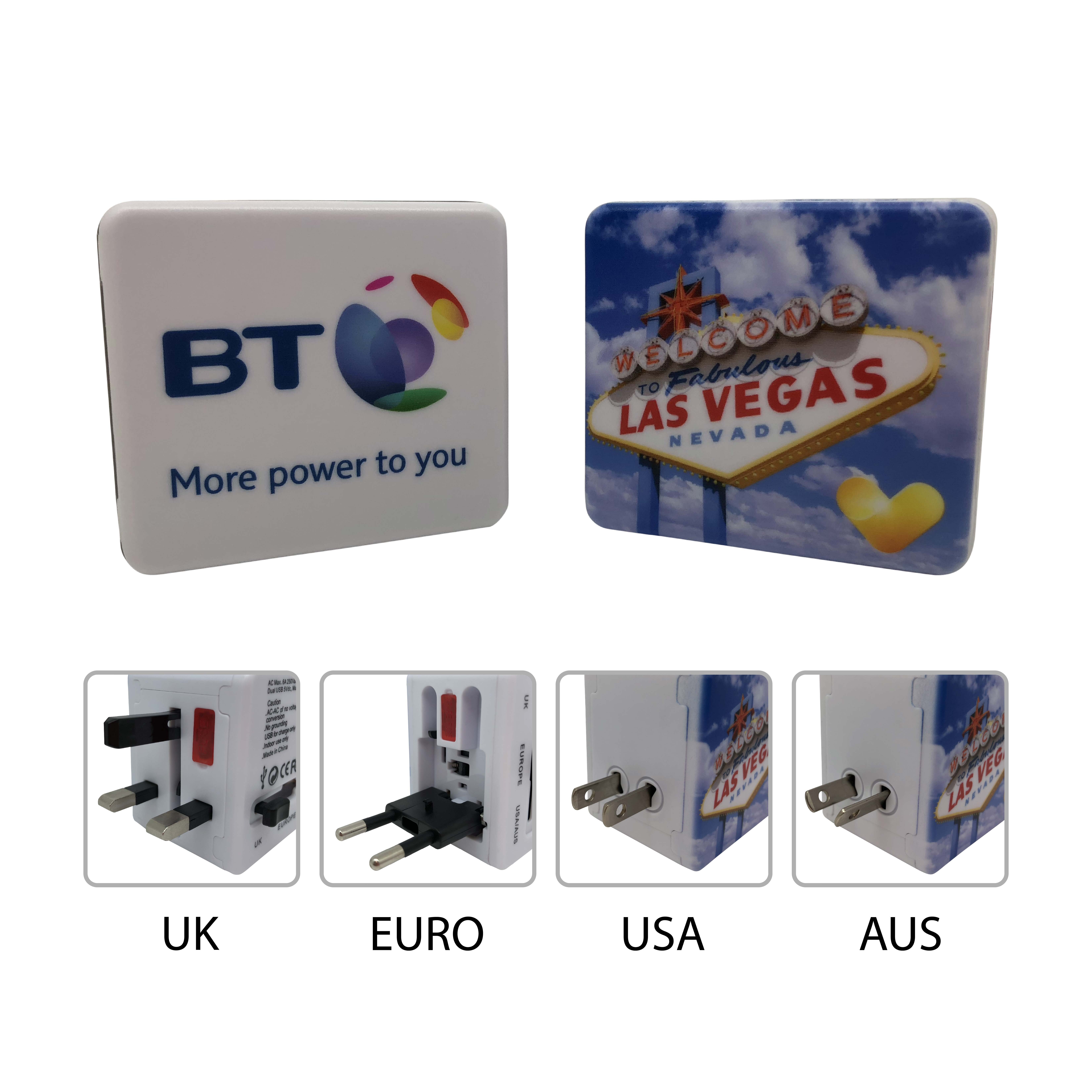 UK Travel Adapter